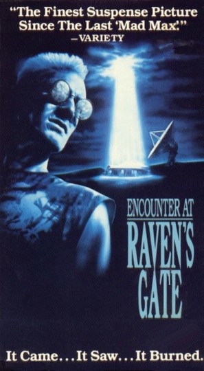 Encounter at Raven&#039;s Gate - VHS movie cover (thumbnail)