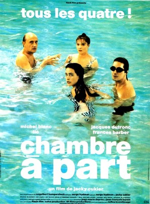 Chambre &agrave; part - French Movie Poster (thumbnail)