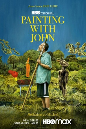 &quot;Painting with John&quot; - Movie Poster (thumbnail)