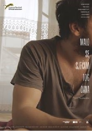 Malo se sjecam tog dana - Serbian Movie Poster (thumbnail)