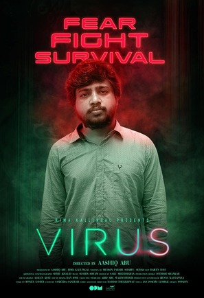 Virus - Indian Movie Poster (thumbnail)