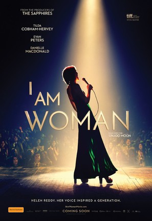 I Am Woman - Australian Movie Poster (thumbnail)