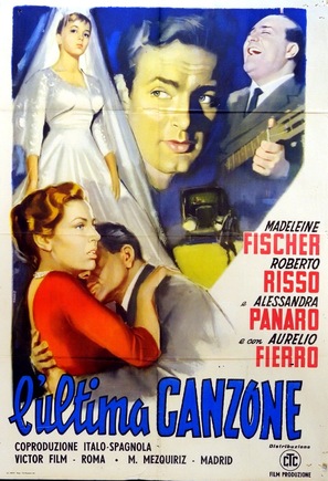 L&#039;ultima canzone - Italian Movie Poster (thumbnail)
