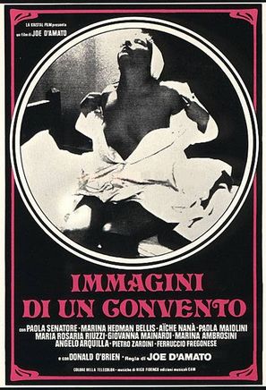 Immagini di un convento - Italian Movie Poster (thumbnail)