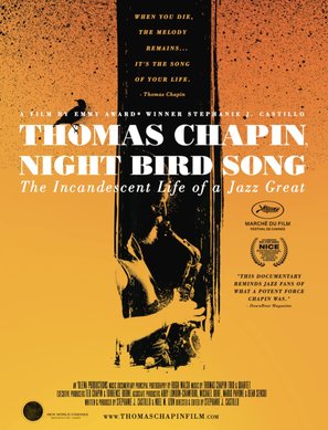 Thomas Chapin, Night Bird Song: The Incandescent Life of a Jazz Great 