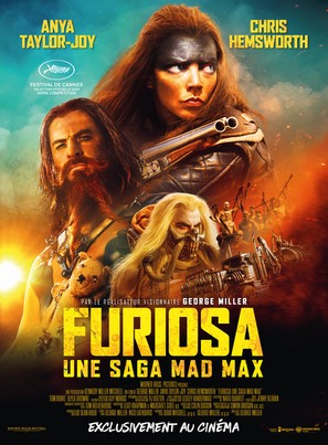 Furiosa: A Mad Max Saga - French Movie Poster (thumbnail)
