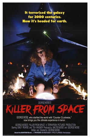 Killer From Space - Movie Poster (thumbnail)