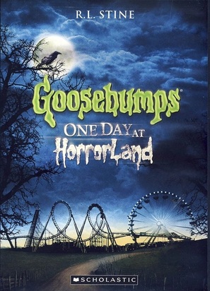 &quot;Goosebumps&quot; - Movie Cover (thumbnail)