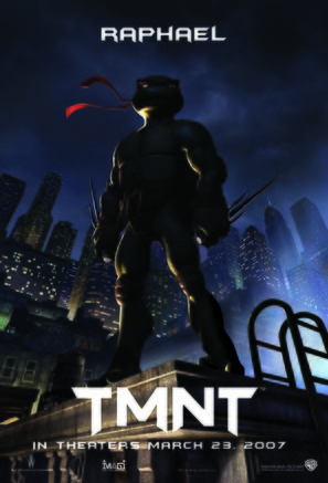 TMNT - Movie Poster (thumbnail)