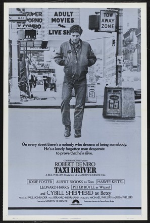 Taxi Driver - Theatrical movie poster (thumbnail)