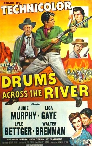 Drums Across the River - Movie Poster (thumbnail)