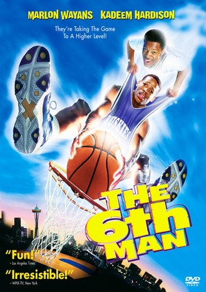 The Sixth Man - DVD movie cover (thumbnail)