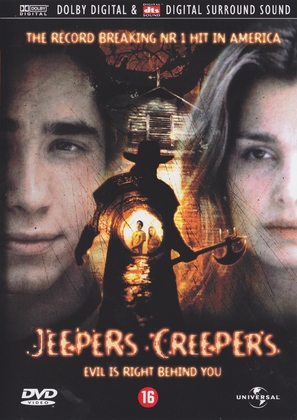 Jeepers Creepers - Dutch DVD movie cover (thumbnail)