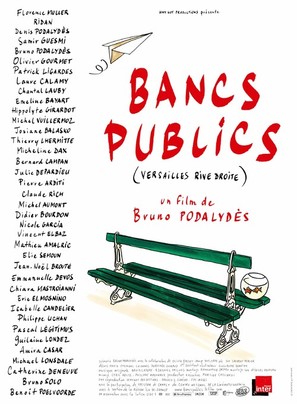 Bancs publics (Versailles rive droite) - French Movie Poster (thumbnail)