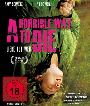 A Horrible Way to Die - German Blu-Ray movie cover (thumbnail)