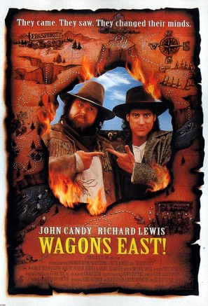 Wagons East - Movie Poster (thumbnail)