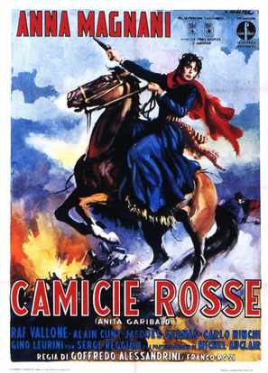 Camicie rosse - Movie Poster (thumbnail)