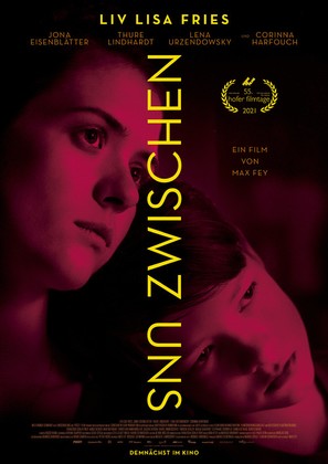 Zwischen uns - German Movie Poster (thumbnail)