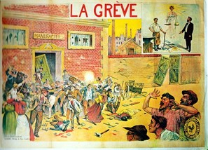 Gr&egrave;ve, La - French Movie Poster (thumbnail)