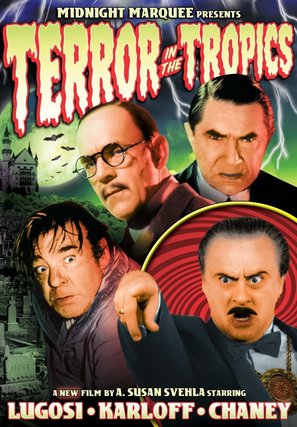 Terror in the Tropics - DVD movie cover (thumbnail)