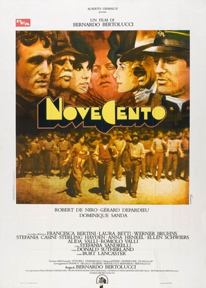 Novecento - Italian Movie Poster (thumbnail)