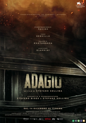 Adagio - Italian Movie Poster (thumbnail)