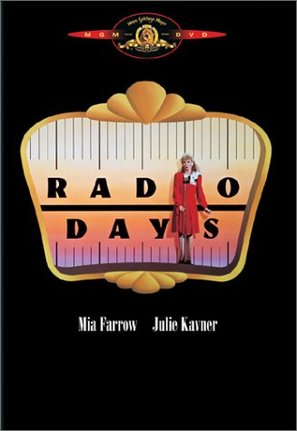 Radio Days - DVD movie cover (thumbnail)