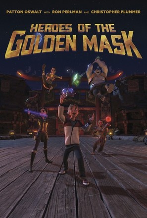Heroes of the Golden Masks - Canadian Movie Poster (thumbnail)