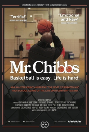 Mr. Chibbs - Movie Poster (thumbnail)