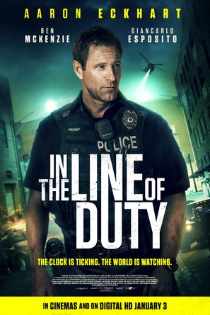 Line of Duty - British Movie Poster (thumbnail)