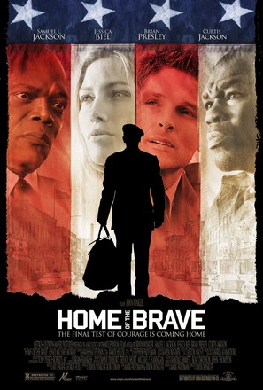 Home of the Brave - Movie Poster (thumbnail)