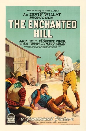 The Enchanted Hill - Movie Poster (thumbnail)