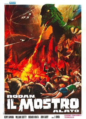 Sora no daikaij&ucirc; Radon - Italian Movie Poster (thumbnail)