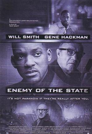 Enemy Of The State - Movie Poster (thumbnail)