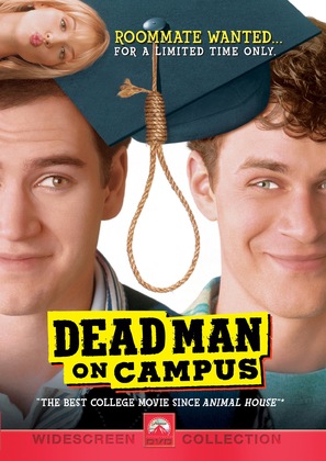 Dead Man on Campus - DVD movie cover (thumbnail)