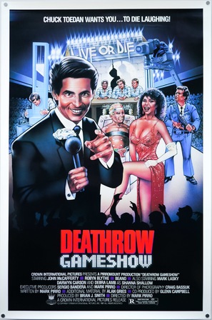 Deathrow Gameshow - Movie Poster (thumbnail)