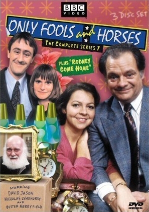 &quot;Only Fools and Horses&quot; - DVD movie cover (thumbnail)