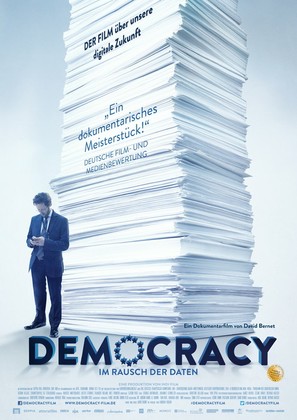 Democracy - Im Rausch der Daten - German Movie Poster (thumbnail)