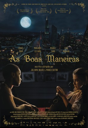 As Boas Maneiras - Brazilian Movie Poster (thumbnail)