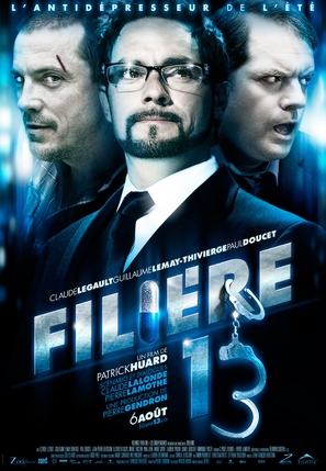 Fili&egrave;re 13 - Canadian Movie Poster (thumbnail)