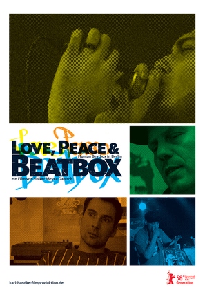 Love, Peace &amp; Beatbox - German Movie Poster (thumbnail)