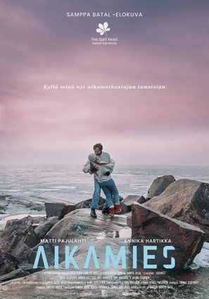 Aikamies - Finnish Movie Poster (thumbnail)