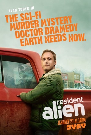 &quot;Resident Alien&quot; - Movie Poster (thumbnail)