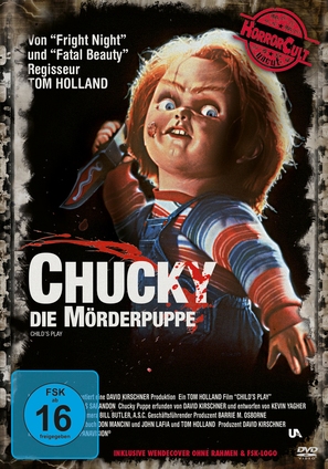 Child&#039;s Play - German DVD movie cover (thumbnail)