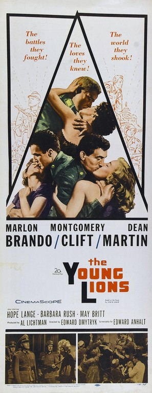 The Young Lions - Movie Poster (thumbnail)