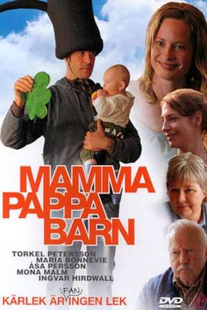 Mamma pappa barn - Swedish Movie Cover (thumbnail)