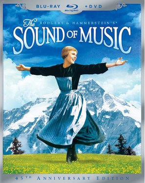 The Sound of Music - Blu-Ray movie cover (thumbnail)