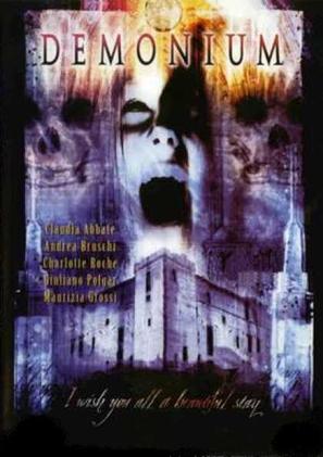 Demonium - DVD movie cover (thumbnail)