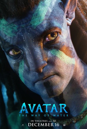 Avatar: The Way of Water - Movie Poster (thumbnail)