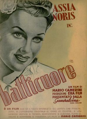 Batticuore - Italian Movie Poster (thumbnail)